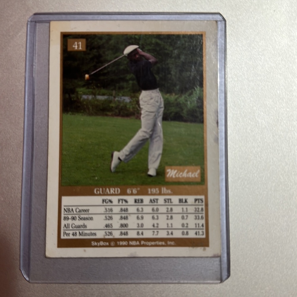 Michael Jordan - Picture 2 of 2